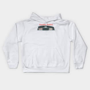 Minimal Emirates Stadium v2 Kids Hoodie